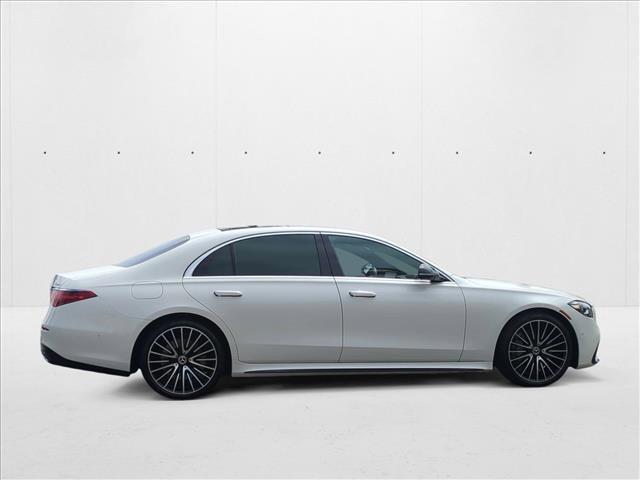 used 2022 Mercedes-Benz S-Class car, priced at $63,888
