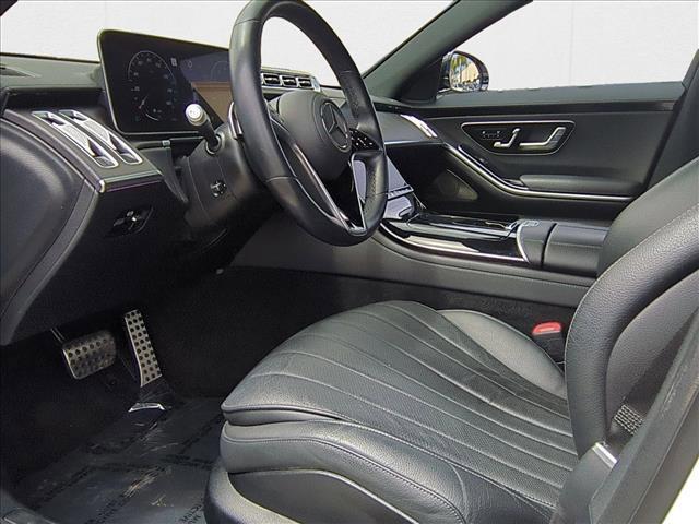 used 2022 Mercedes-Benz S-Class car, priced at $63,888