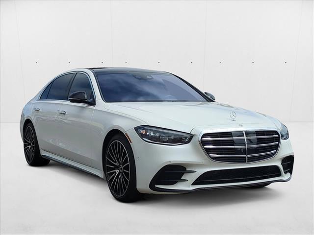 used 2022 Mercedes-Benz S-Class car, priced at $63,888