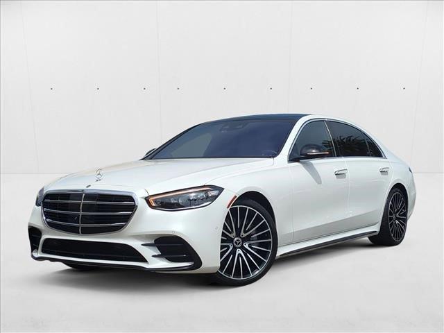 used 2022 Mercedes-Benz S-Class car, priced at $63,888