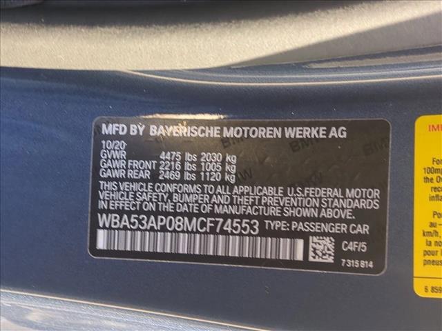 used 2021 BMW 430 car, priced at $29,599