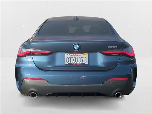 used 2021 BMW 430 car, priced at $29,599