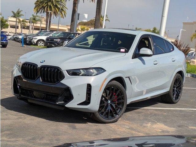 new 2026 BMW X6 car, priced at $88,475