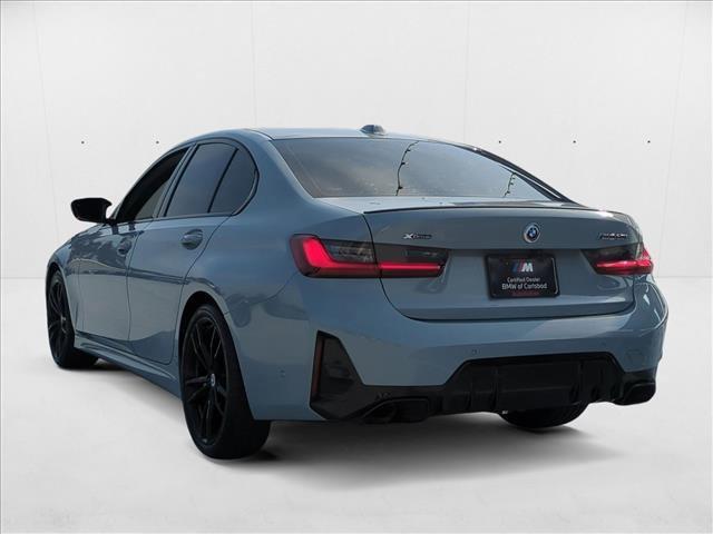 used 2023 BMW M340 car, priced at $51,650