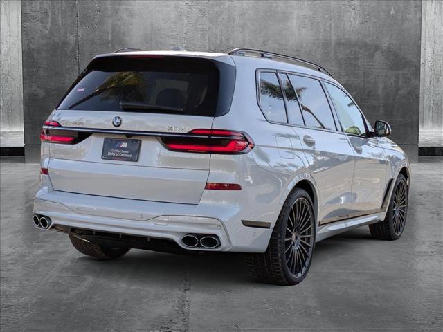 new 2025 BMW X7 car, priced at $157,645