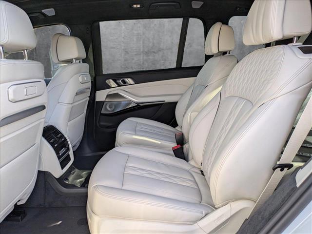 new 2025 BMW X7 car, priced at $157,645