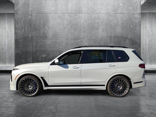 new 2025 BMW X7 car, priced at $157,645