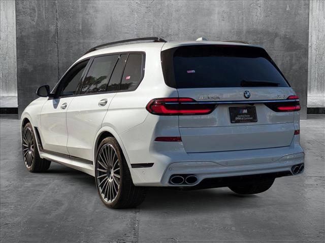 new 2025 BMW X7 car, priced at $157,645