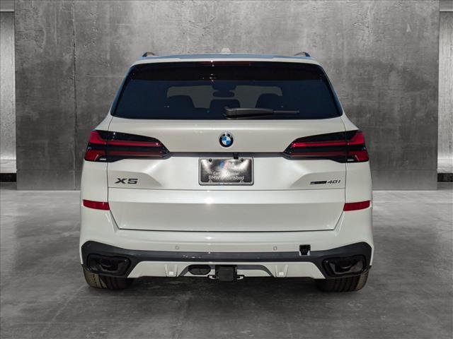 new 2025 BMW X5 car, priced at $81,295