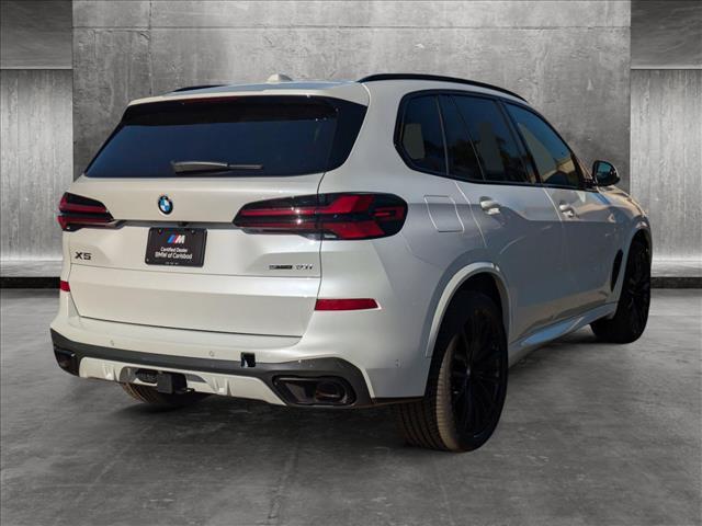 new 2025 BMW X5 car, priced at $81,295