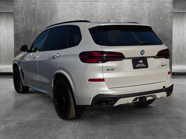 new 2025 BMW X5 car, priced at $81,295