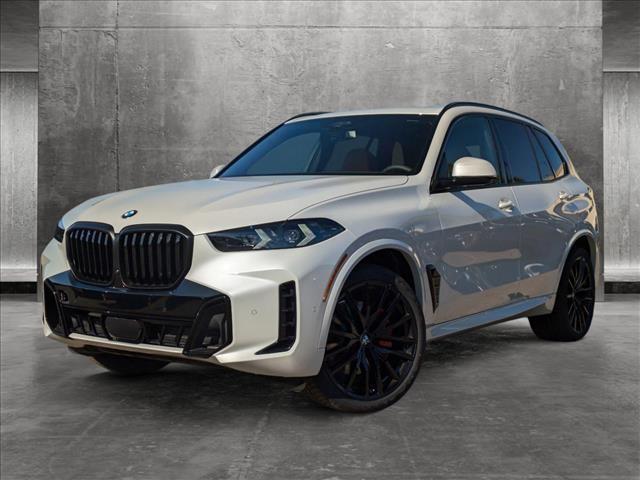 new 2025 BMW X5 car, priced at $81,295