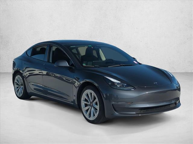 used 2021 Tesla Model 3 car, priced at $21,995