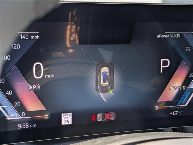 new 2026 BMW iX car, priced at $100,425