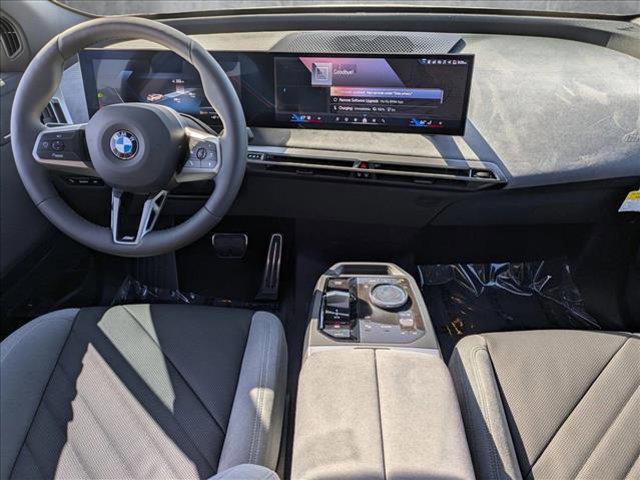 new 2026 BMW iX car, priced at $100,425