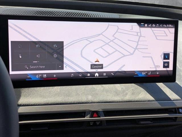 new 2026 BMW iX car, priced at $100,425
