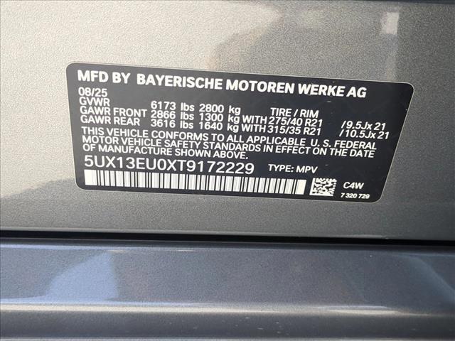 new 2026 BMW X5 car, priced at $73,875