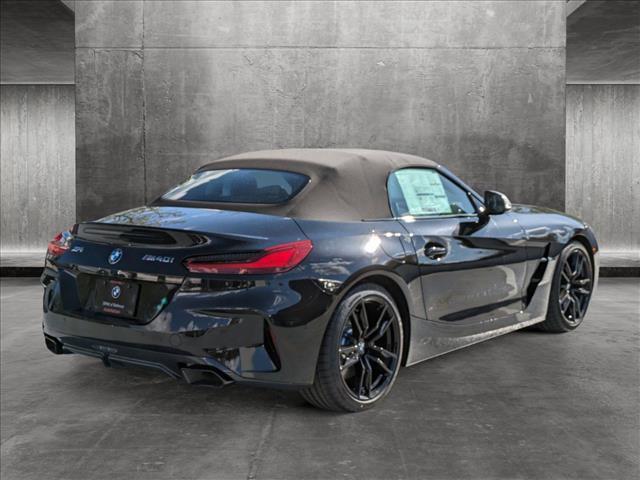 new 2024 BMW Z4 car, priced at $72,420