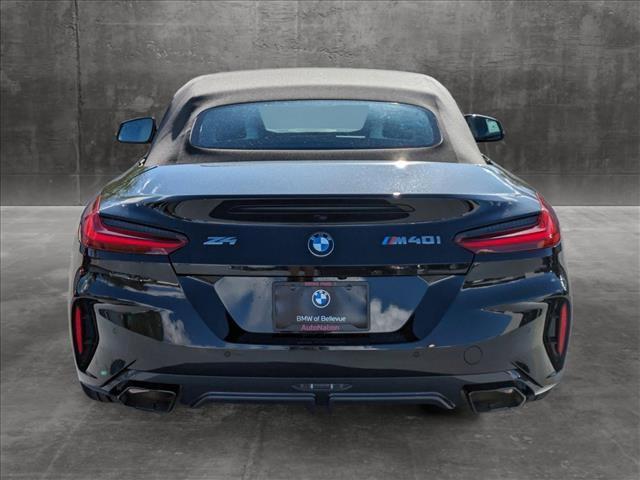 new 2024 BMW Z4 car, priced at $72,420