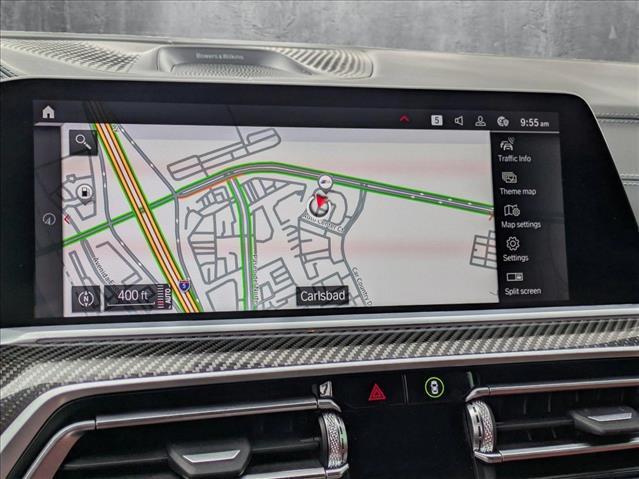used 2022 BMW X5 M car, priced at $81,991