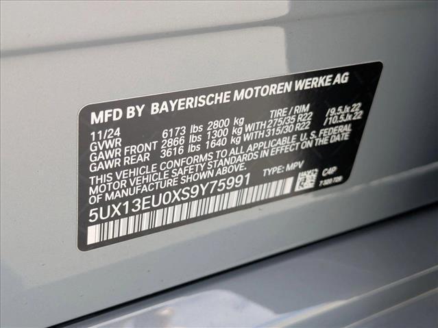 new 2025 BMW X5 car, priced at $77,690