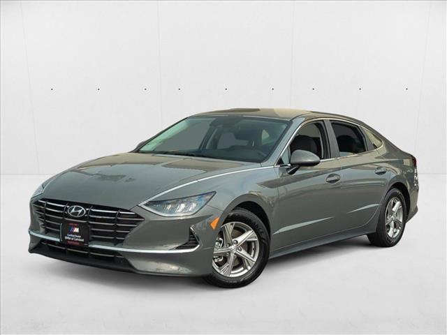 used 2021 Hyundai Sonata car, priced at $18,500