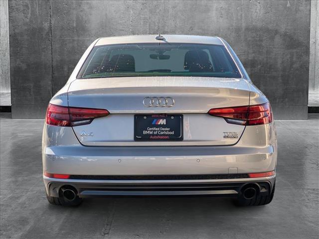 used 2017 Audi A4 car, priced at $18,993