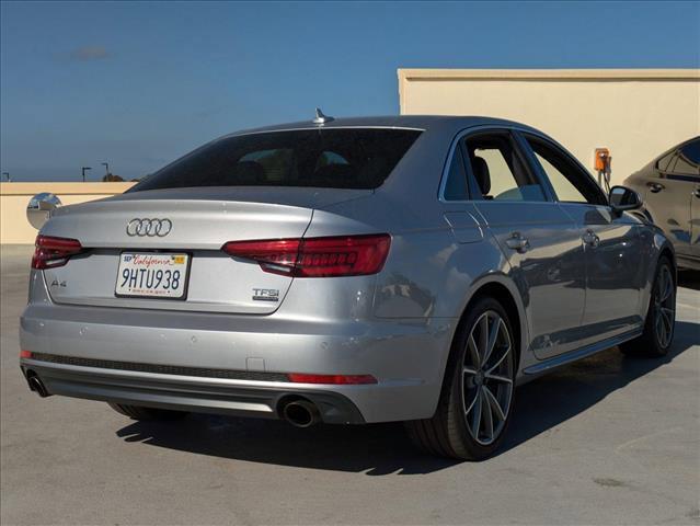 used 2017 Audi A4 car, priced at $21,498