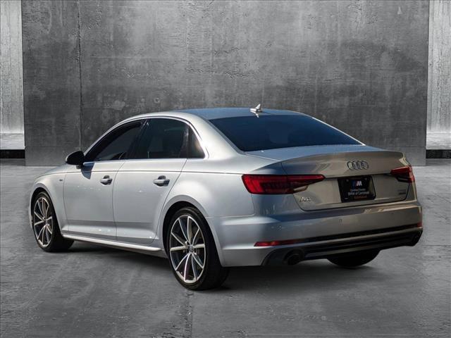 used 2017 Audi A4 car, priced at $18,993