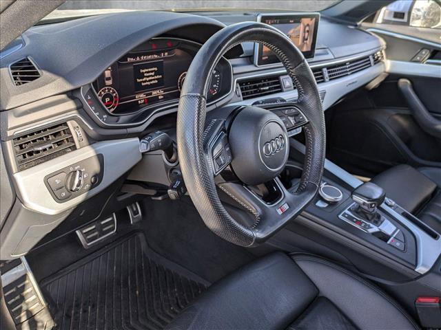 used 2017 Audi A4 car, priced at $21,498