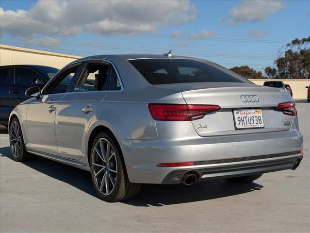 used 2017 Audi A4 car, priced at $21,498