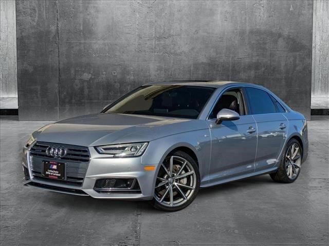 used 2017 Audi A4 car, priced at $18,993