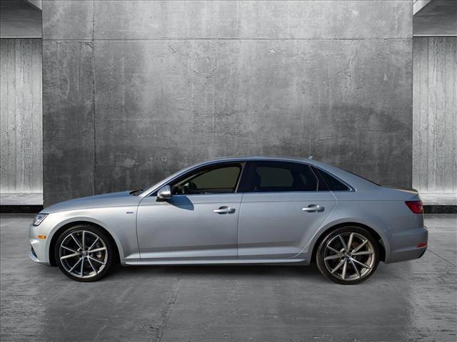 used 2017 Audi A4 car, priced at $18,993