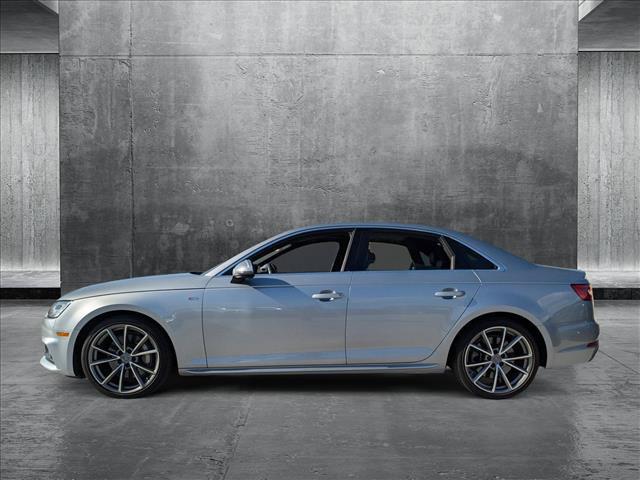 used 2017 Audi A4 car, priced at $21,498