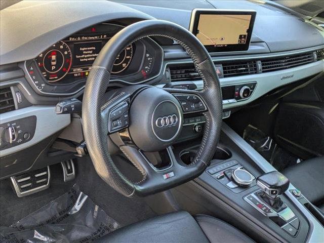 used 2017 Audi A4 car, priced at $18,993