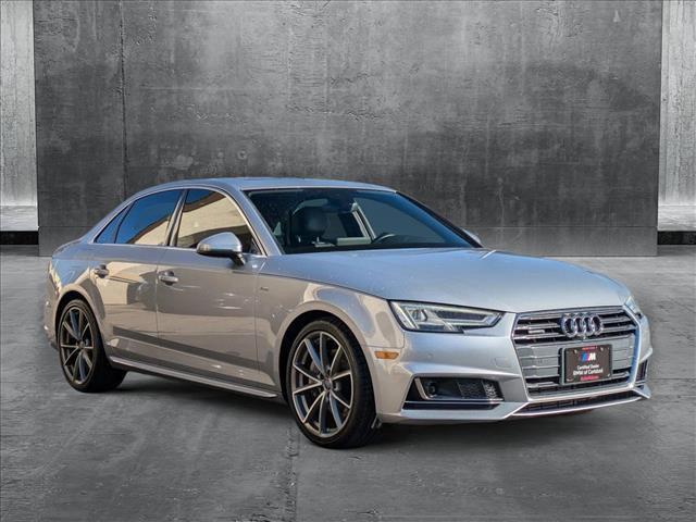 used 2017 Audi A4 car, priced at $18,993