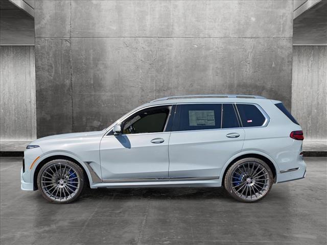 new 2025 BMW X7 car, priced at $157,345