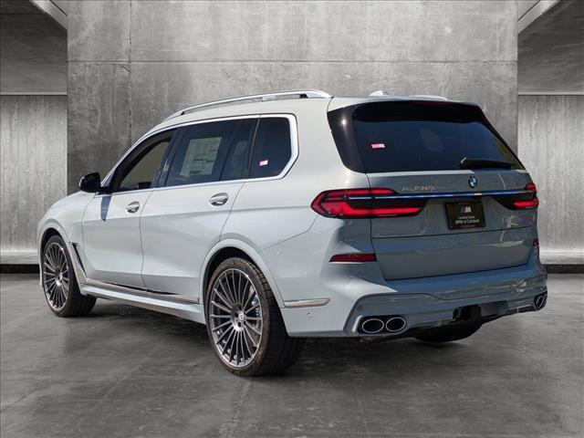 new 2025 BMW X7 car, priced at $157,345