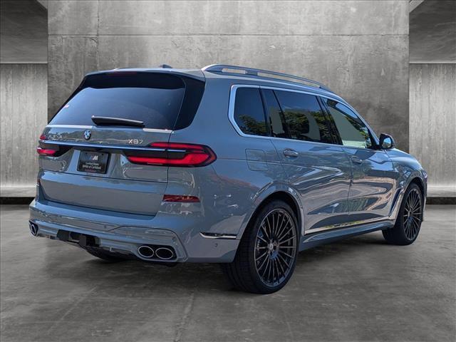 new 2025 BMW X7 car, priced at $157,345