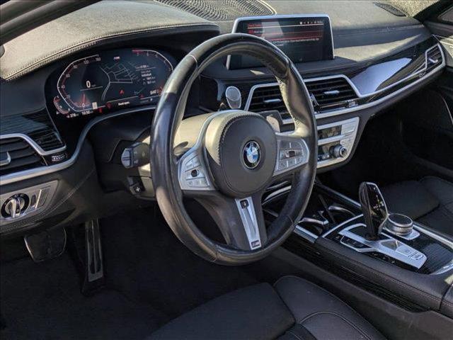 used 2022 BMW 740 car, priced at $49,995