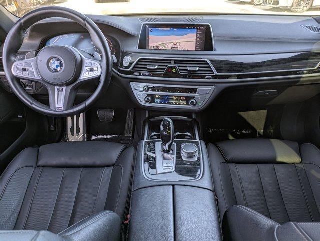 used 2022 BMW 740 car, priced at $49,995