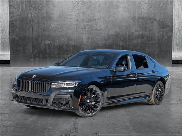 used 2022 BMW 740 car, priced at $49,995