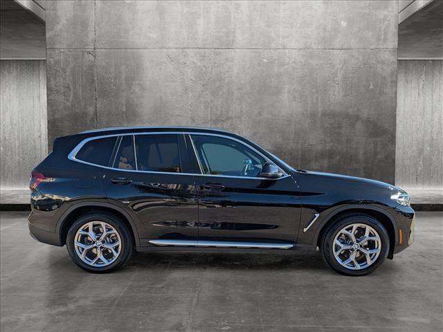 used 2023 BMW X3 car, priced at $37,992