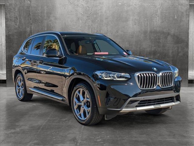 used 2023 BMW X3 car, priced at $37,992