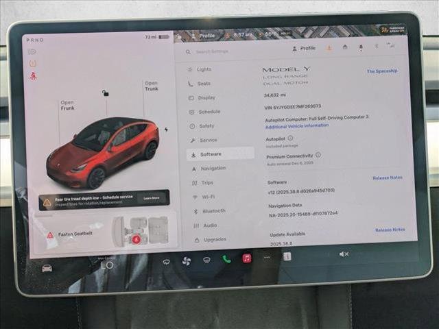 used 2021 Tesla Model Y car, priced at $29,998