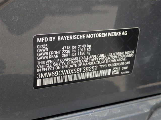 new 2025 BMW 330 car, priced at $52,515