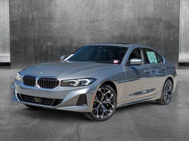 new 2025 BMW 330 car, priced at $52,515