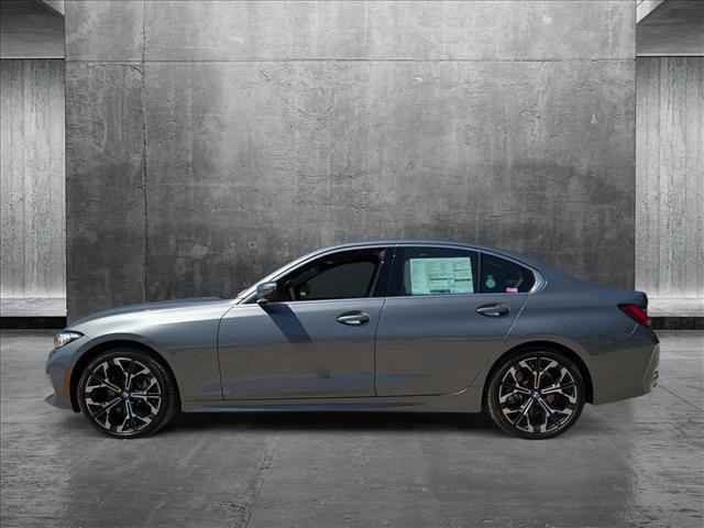 new 2025 BMW 330 car, priced at $52,515