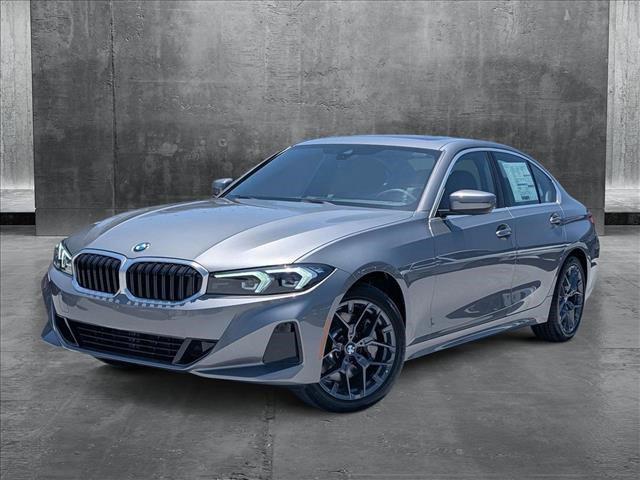 new 2025 BMW 330 car, priced at $51,425