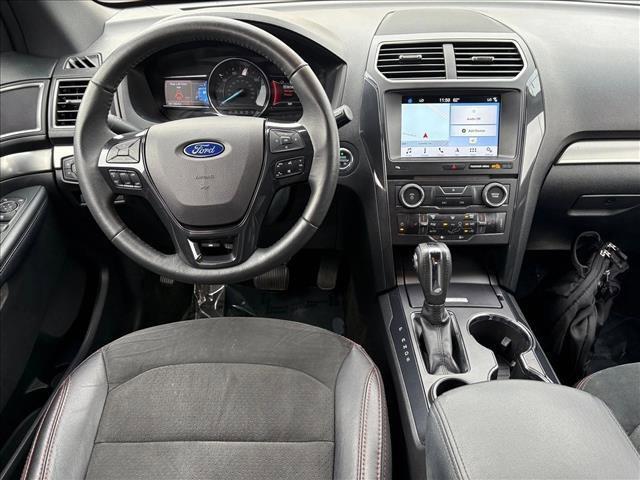 used 2018 Ford Explorer car, priced at $16,995